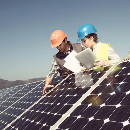 Solar Farms Construction Skills Set
