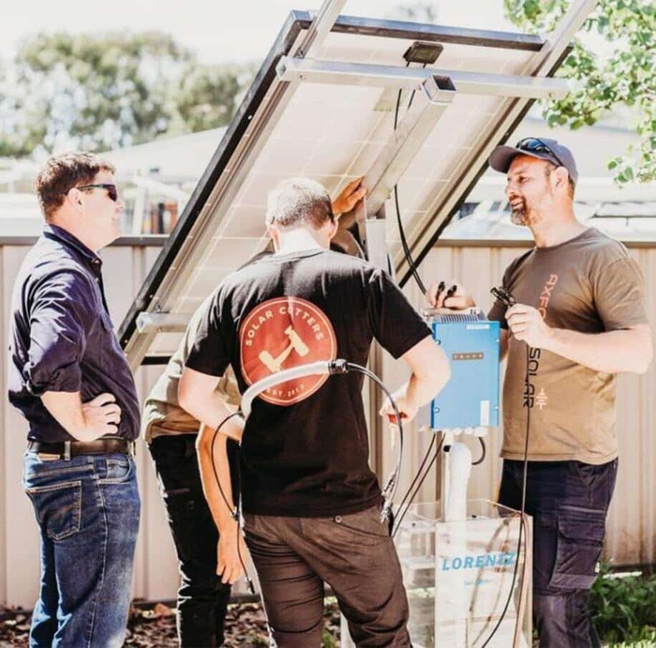 Skillbuild Training Students