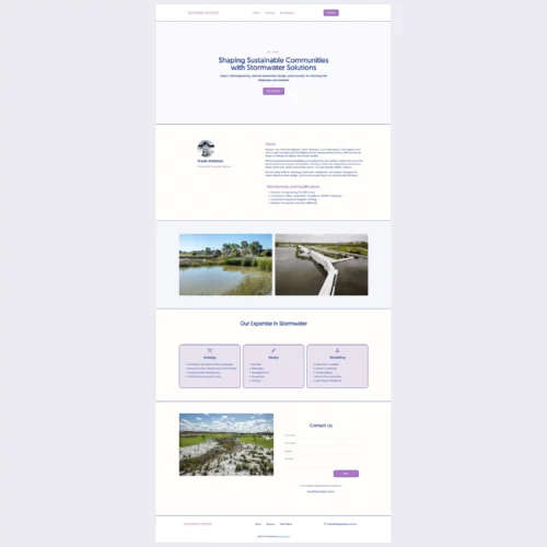 Tradie Business Website